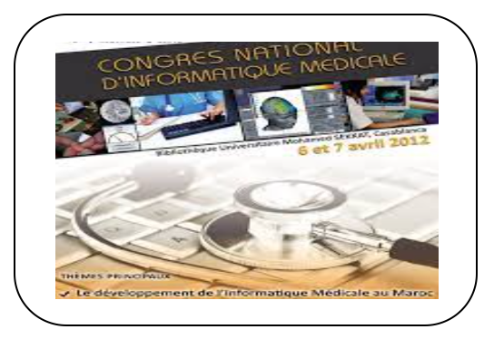 Affiche CNIM 2012